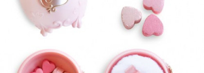 Румяна Etude House Etoinette Heart Blusher и TheFaceShop Cushion Blusher - мои корейские друзья