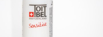 Два средства от ToitBel из серии для чувствительной кожи - ToitBel Sensitive Cleansing Milk и ToitBel Sensitive Nigh Cream