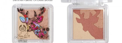 Красивый бронзер The Body Shop 01 Shimmer Palette Shade: Oh Deer! Bronze Nuance: Oh Ma Biche! Bronze