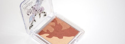 Красивый бронзер The Body Shop 01 Shimmer Palette Shade: Oh Deer! Bronze Nuance: Oh Ma Biche! Bronze