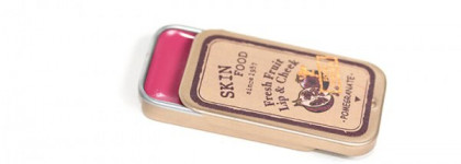 Skin Food Fresh Fruit Lip & Cheek Pomegranate - интересный, но очень спорный продукт