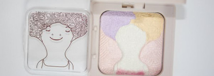 Skinfood Lime Secret Multy Pact Eva Armisen for Skinfood - сверкающая пудра, которую я так хотела