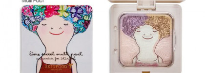 Skinfood Lime Secret Multy Pact Eva Armisen for Skinfood - сверкающая пудра, которую я так хотела