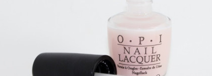 OPI Hearts & Tarts - нежный полупрозрачный нюд