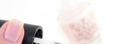 OPI Hearts & Tarts - нежный полупрозрачный нюд