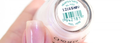 OPI Hearts & Tarts - нежный полупрозрачный нюд