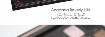 Anastasia Beverly Hills She Wears It Well Eyeshadow Palette - палетка "базовых" теней для век