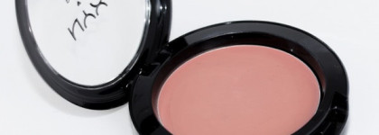 NYX Rouge Cream Blush 10 Golden - неуловимый оттенок кремовых румян