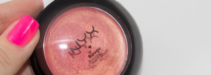 Nyx Rouge Cream Blush 13 Tickled - кремовые румяна