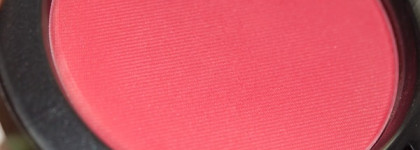 MAC Frankly Scarlet Matte Powder Blush - насыщенные и яркие румяна