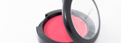 MAC Frankly Scarlet Matte Powder Blush - насыщенные и яркие румяна
