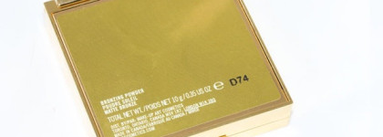 Mac Prabal Gurung Bronzing Powder - хороший и тяжелый бронзер