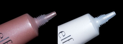 E.l.f. Cosmetics Shimmering Facial Whip Lilac Petal и Spotlight - два хороших очень бюджетных хайлайтера