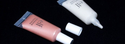 E.l.f. Cosmetics Shimmering Facial Whip Lilac Petal и Spotlight - два хороших очень бюджетных хайлайтера