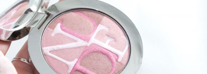 Dior Diorskin Shimmer Instant Illuminating Powder 001 With Kabuki Brush -  пудра, румяна или хайлайтер?