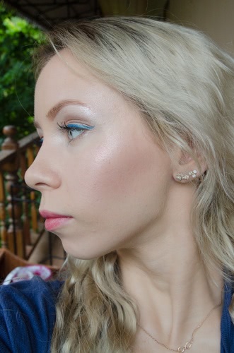 Dior Diorskin Shimmer Instant Illuminating Powder 001 With Kabuki Brush - пудра, румяна или хайлайтер?