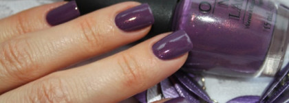 Первый любимчик OPI Nail Lacquer - Dutch’Ya Just Love Opi?