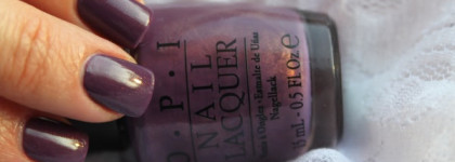 Первый любимчик OPI Nail Lacquer - Dutch’Ya Just Love Opi?