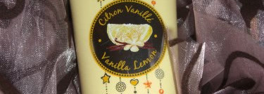 Yves Rocher Hand Cream Vanilla Lemon and Nourishing lip balm Vanilla Lemon