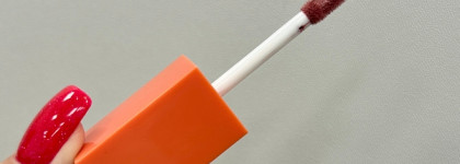 Belor design Intellect Liquid matte lip color в оттенке 04 Coffee break матовая краска для губ