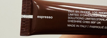 Rhode Peptide lip tint Espresso или кофейный соблазн