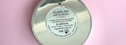 Guerlain Meteorites Compact Light-Revealing Powder Волшебная вуаль для придания отдохнувшего вида