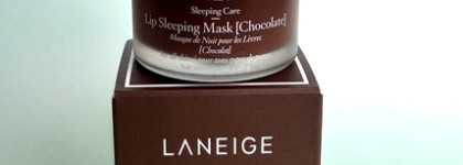 Laneige Lip Sleeping mask Chocolate Шоколад, который можно и нужно после шести