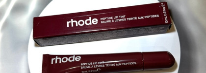 Rhode Peptide lip tint в оттенке PBJ Peanut butter jelly