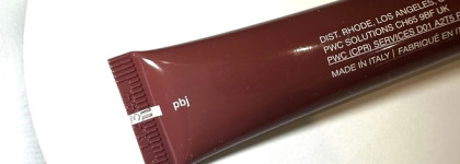 Rhode Peptide lip tint в оттенке PBJ Peanut butter jelly
