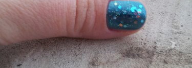 Праздник с Essense-Glorious aquarius 10 и Colorist Синяя дымка 353