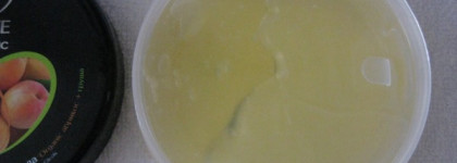 Mega увлажняющее крем-желе для тела абрикос+груша от Love 2 Mix