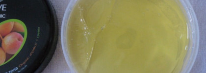 Mega увлажняющее крем-желе для тела абрикос+груша от Love 2 Mix