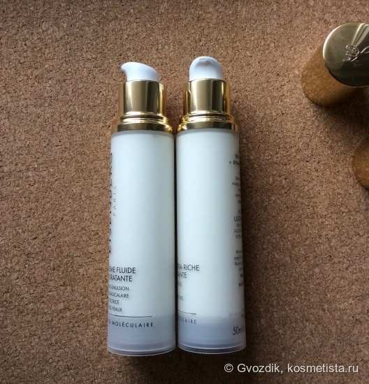 Eisenberg Creme Fluide Hydratante & Eisenberg Ultra-Riche Nourrissante