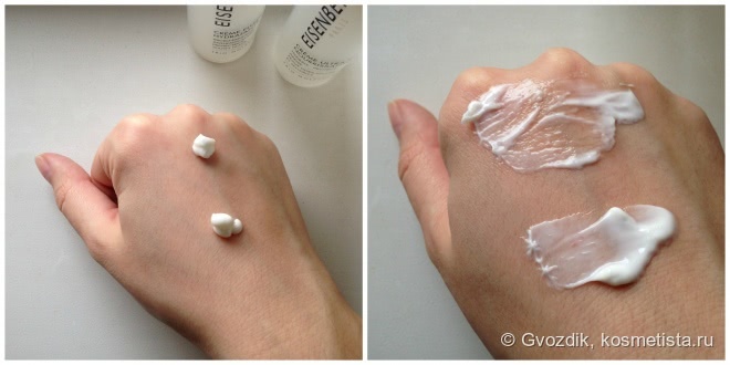 Eisenberg Creme Fluide Hydratante & Eisenberg Ultra-Riche Nourrissante