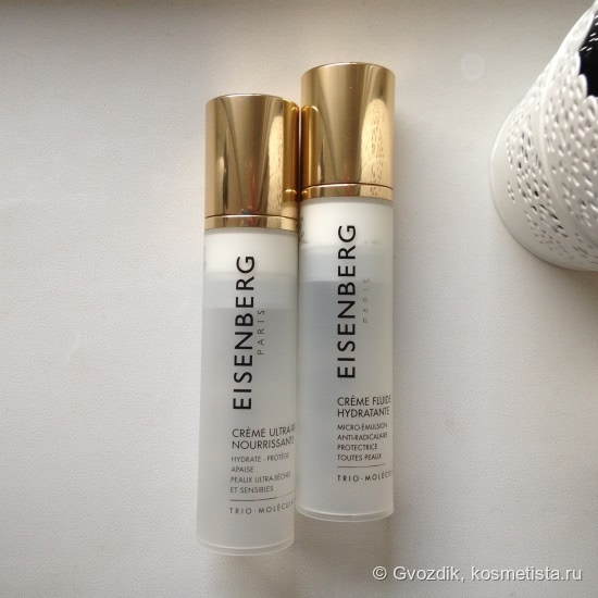 Eisenberg Creme Fluide Hydratante & Eisenberg Ultra-Riche Nourrissante