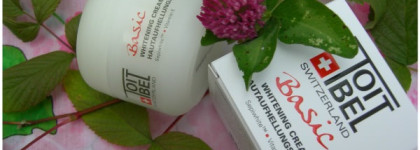 "Пудра Афродиты" (впечатления о Toit Bel Basic whitening cream - креме осветляющем с комплексом Sepiwhite и витамином Е)