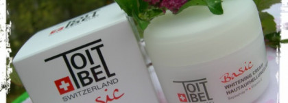 "Пудра Афродиты" (впечатления о Toit Bel Basic whitening cream - креме осветляющем с комплексом Sepiwhite и витамином Е)