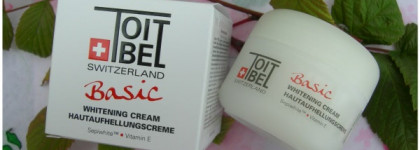 "Пудра Афродиты" (впечатления о Toit Bel Basic whitening cream - креме осветляющем с комплексом Sepiwhite и витамином Е)