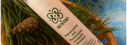 "Легче перышка, свежее росы" (отзыв на Sentio Regenerating and Moisturizing Ceramide Emulsion - легкая восстанавливающая и активно увлажняющая эмульсия с церамидами)