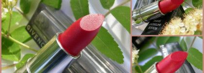 Givenchy Rouge Interdit Shine №33 Charming Pink - моя арбузная страсть для губ