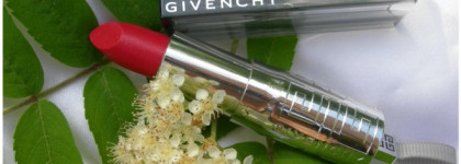 Givenchy Rouge Interdit Shine №33 Charming Pink - моя арбузная страсть для губ