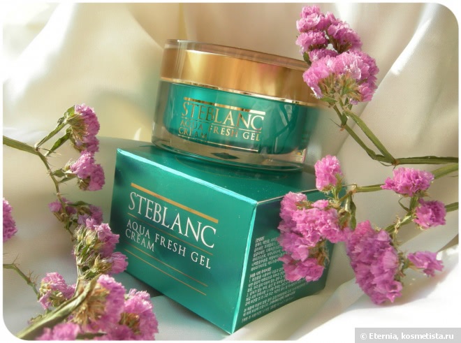 Маленькая бирюзовая сказка в гель-креме Steblanc Aqua Fresh Gel Cream