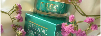 Маленькая бирюзовая сказка в гель-креме Steblanc Aqua Fresh Gel Cream