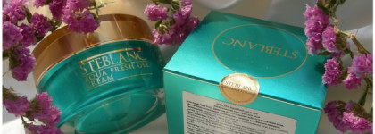 Маленькая бирюзовая сказка в гель-креме Steblanc Aqua Fresh Gel Cream