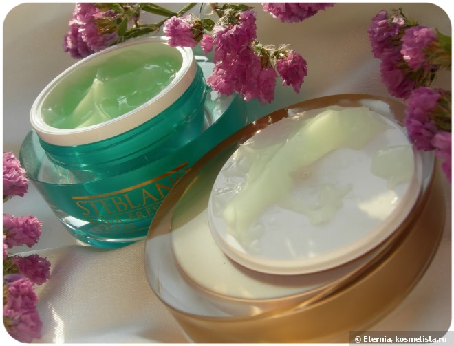 Маленькая бирюзовая сказка в гель-креме Steblanc Aqua Fresh Gel Cream