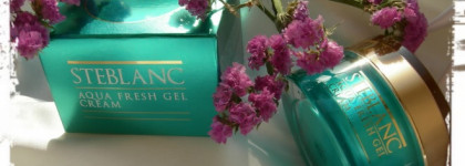 Маленькая бирюзовая сказка в гель-креме Steblanc Aqua Fresh Gel Cream