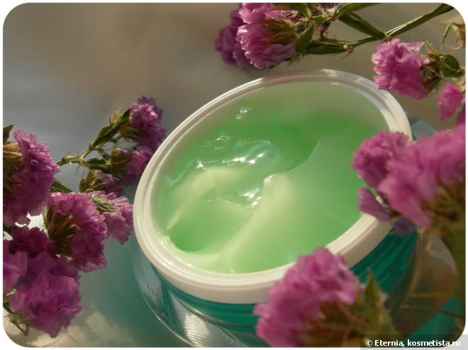 Маленькая бирюзовая сказка в гель-креме Steblanc Aqua Fresh Gel Cream