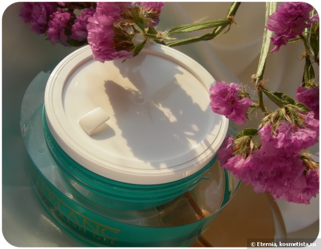 Маленькая бирюзовая сказка в гель-креме Steblanc Aqua Fresh Gel Cream