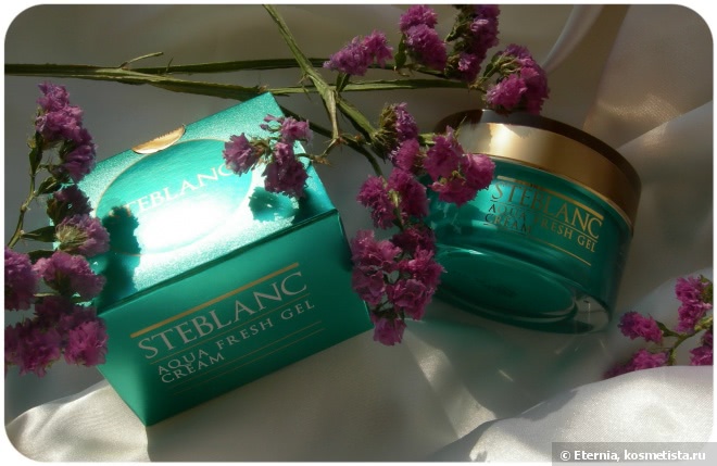 Маленькая бирюзовая сказка в гель-креме Steblanc Aqua Fresh Gel Cream