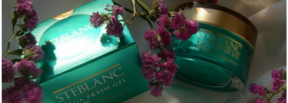 Маленькая бирюзовая сказка в гель-креме Steblanc Aqua Fresh Gel Cream